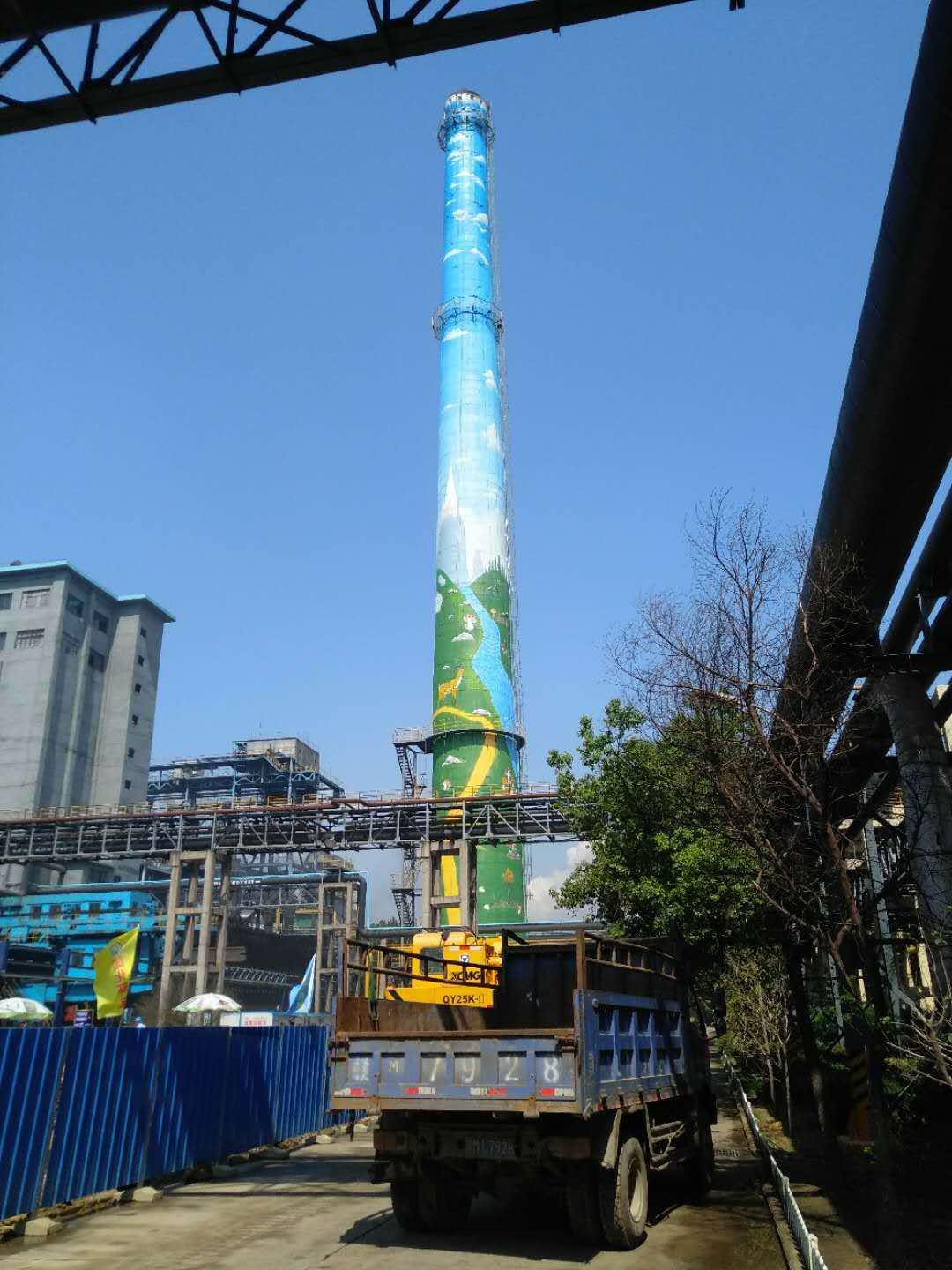 煙囪美化公司的創(chuàng)新設(shè)計(jì)風(fēng)格