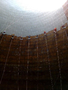 聘請(qǐng)煙囪建筑公司前須了解